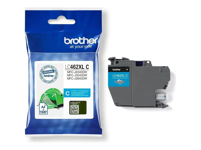 Brother LC 462XLC - Tintenpatrone Cyan