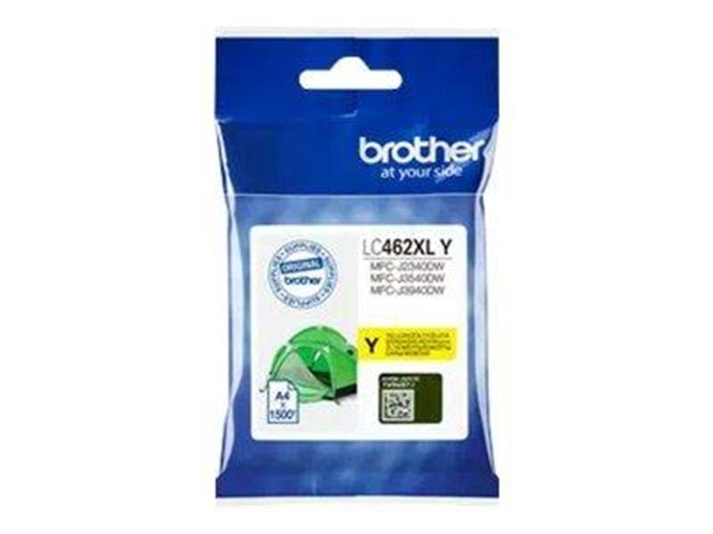 Brother LC 462XLY - Tintenpatrone Gelb
