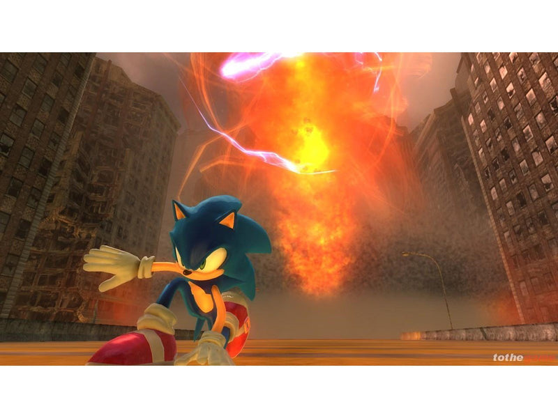 Sonic the Hedgehog - Sony PlayStation 3 - Action - PEGI 12