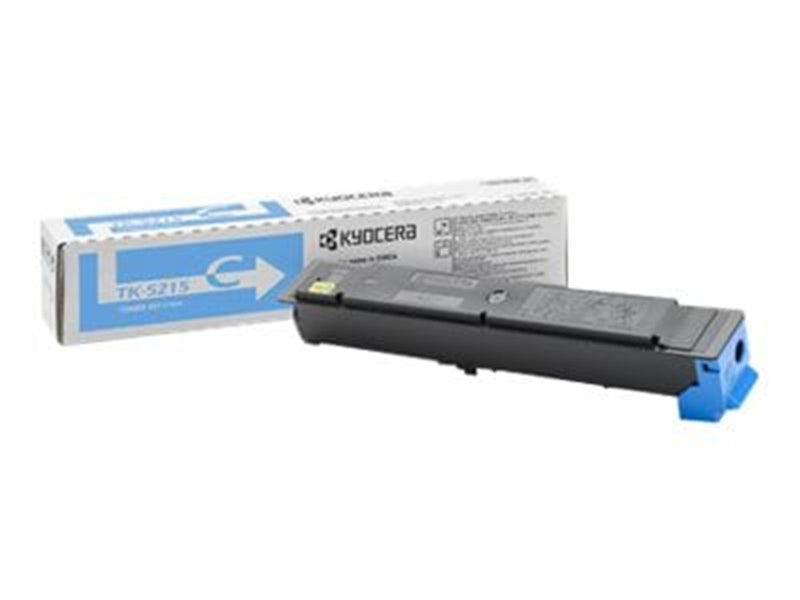 Kyocera TK 5215C - Tonerpatrone Cyan