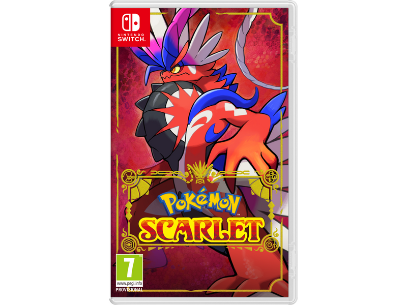 Pokémon Scarlet - Nintendo Switch - RPG - PEGI 7