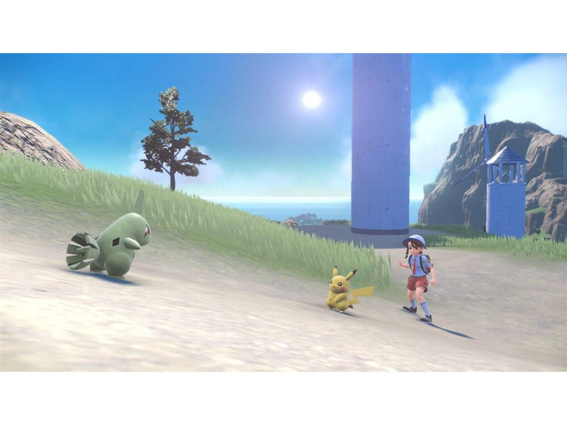 Pokémon Scarlet - Nintendo Switch - RPG - PEGI 7