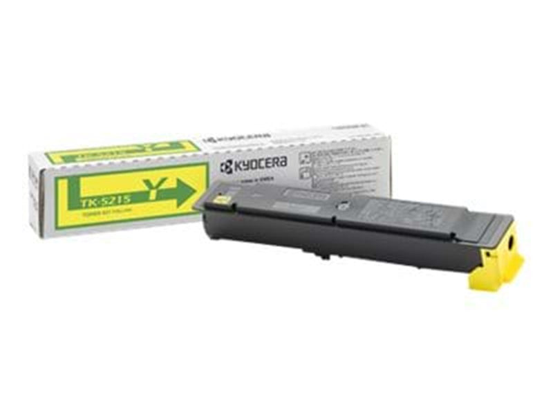 Kyocera TK 5215Y - Tonerpatrone Gelb