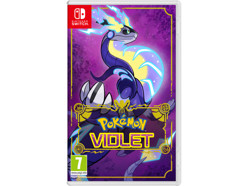 Pokémon Violet - Nintendo Switch - RPG - PEGI 7
