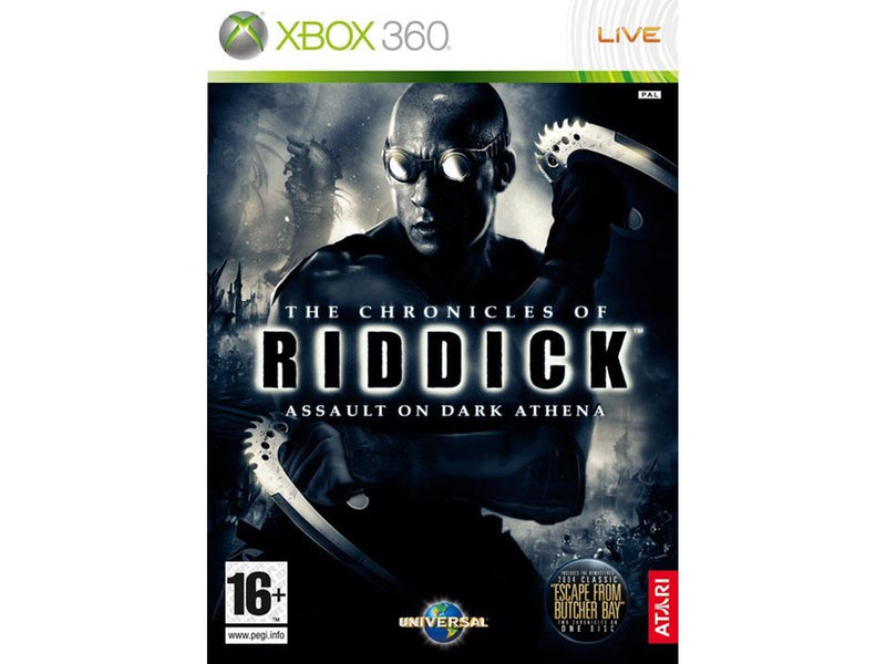Chronicles of Riddick: Assault On Dark Athena - Microsoft Xbox 360 - FPS - PEGI 16