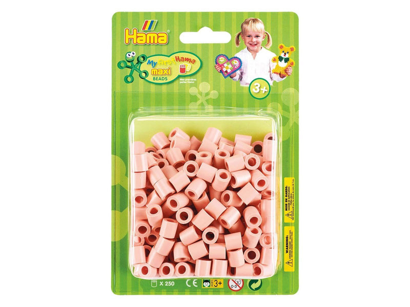 Hama Beads Maxi - Matt Pink 250 pcs