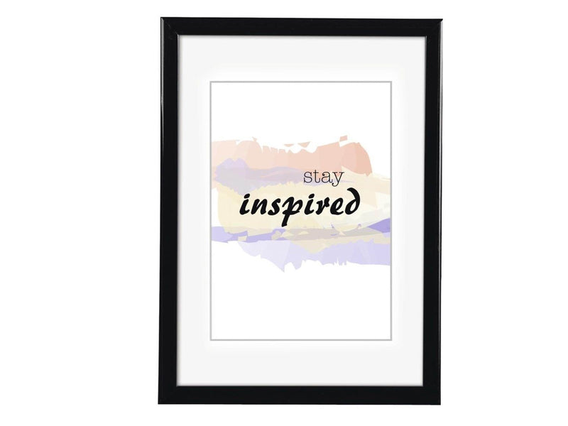 Hama "Madrid" Plastic Frame black 30 x 45 cm