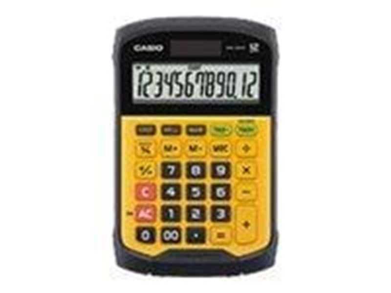 CASIO WATER-RESISTANT CALCULATOR WM-320MT