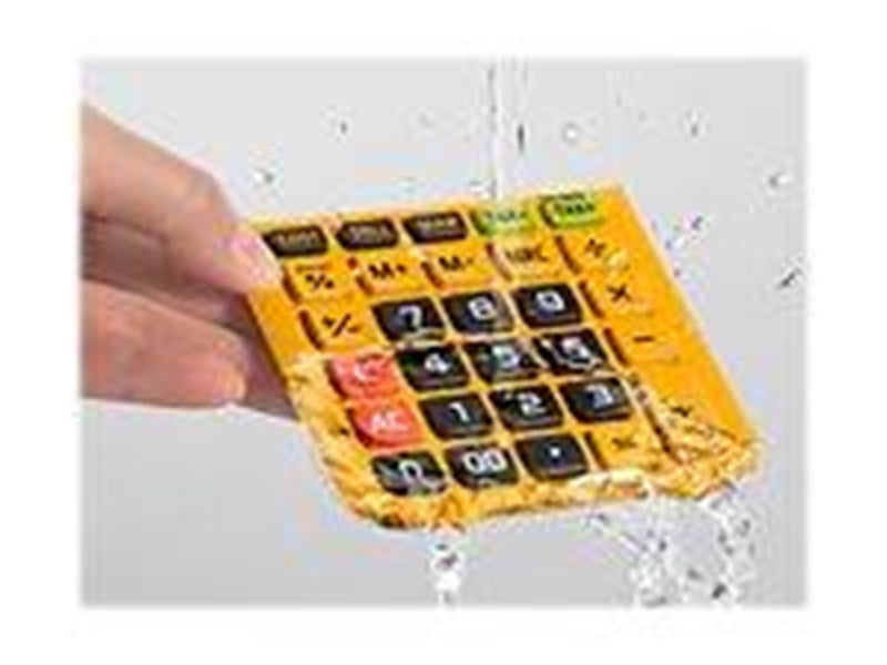 CASIO WATER-RESISTANT CALCULATOR WM-320MT