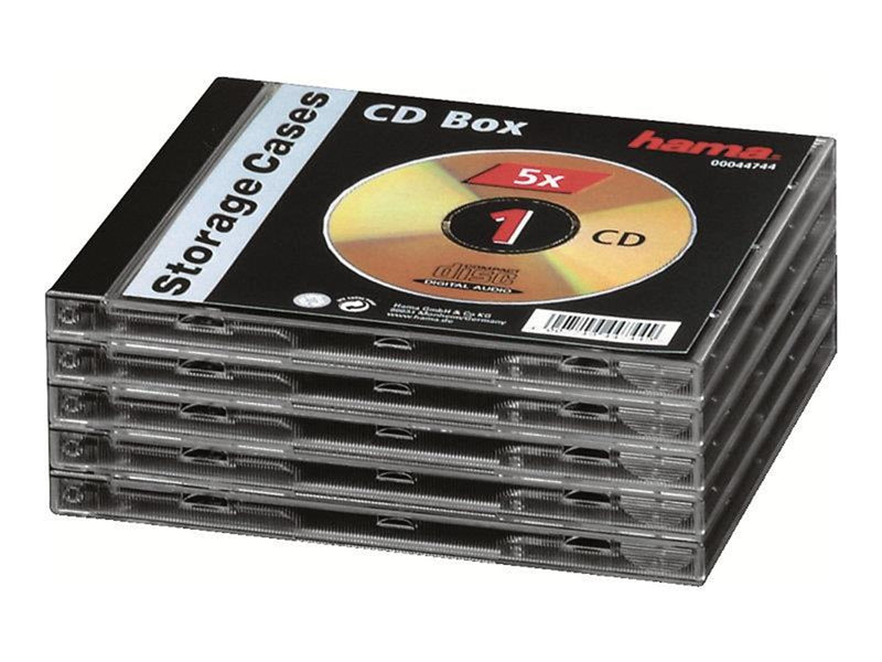 Hama storage CD jewel case