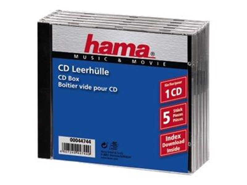 Hama storage CD jewel case