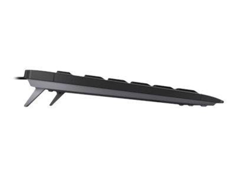 Cherry STREAM KEYBOARD TKL - Tastaturen - Belgien - Schwarz