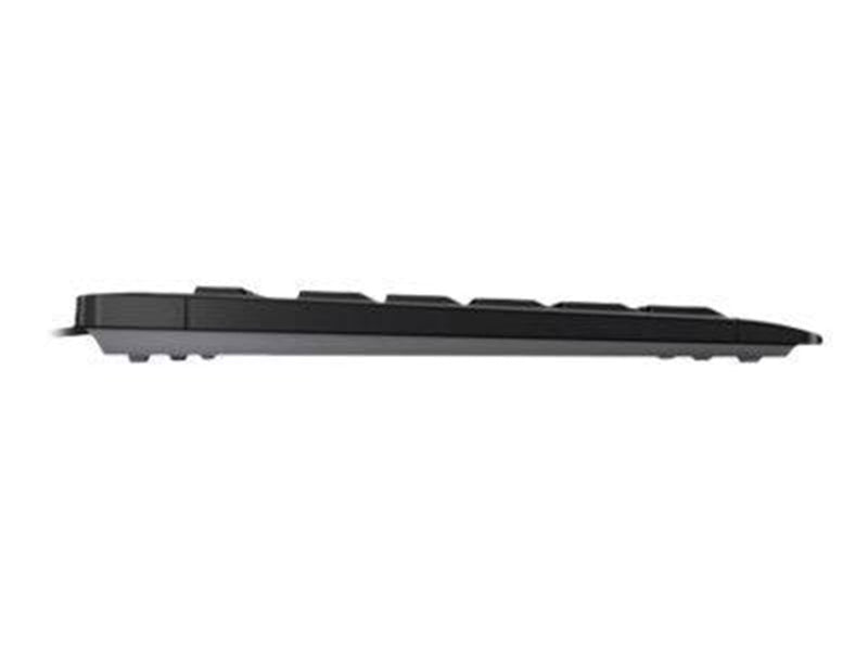Cherry STREAM KEYBOARD TKL - Tastaturen - Belgien - Schwarz