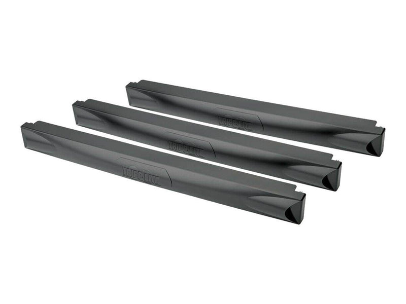Tripp Lite Rack Enclosure Cabinet 50 Pieces Cooling Blanking Panel 1URM - rack blanking panel kit - 1U