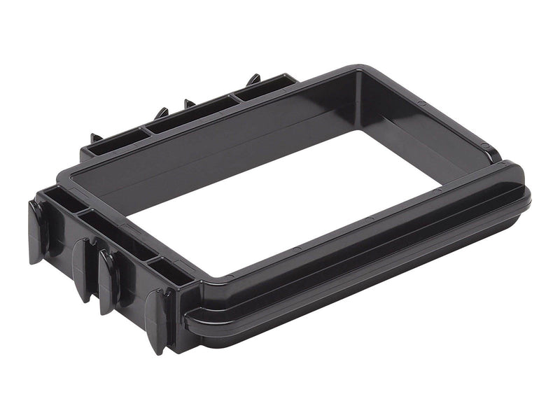 Tripp Lite Cable Management D-Rings Rack Enclosures Button Mount 3x4in 12Pk - D-ring cable management kit