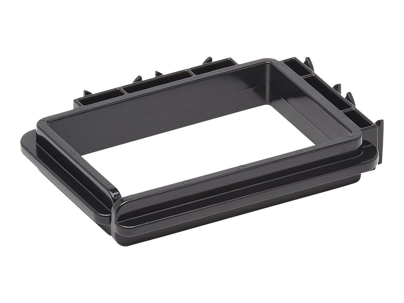 Tripp Lite Cable Management D-Rings Rack Enclosures Button Mount 3x4in 12Pk - D-ring cable management kit