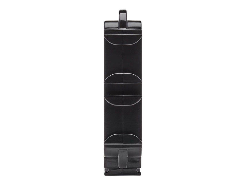 Tripp Lite Cable Management D-Rings Rack Enclosures Button Mount 3x4in 12Pk - D-ring cable management kit