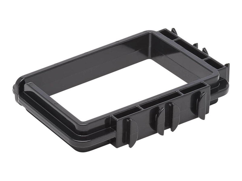 Tripp Lite Cable Management D-Rings Rack Enclosures Button Mount 3x4in 12Pk - D-ring cable management kit
