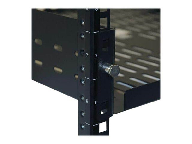 Tripp Lite Rack Enclosure Cantilever Toolless Mount Fixed Shelf 2URM - rack shelf - 2U