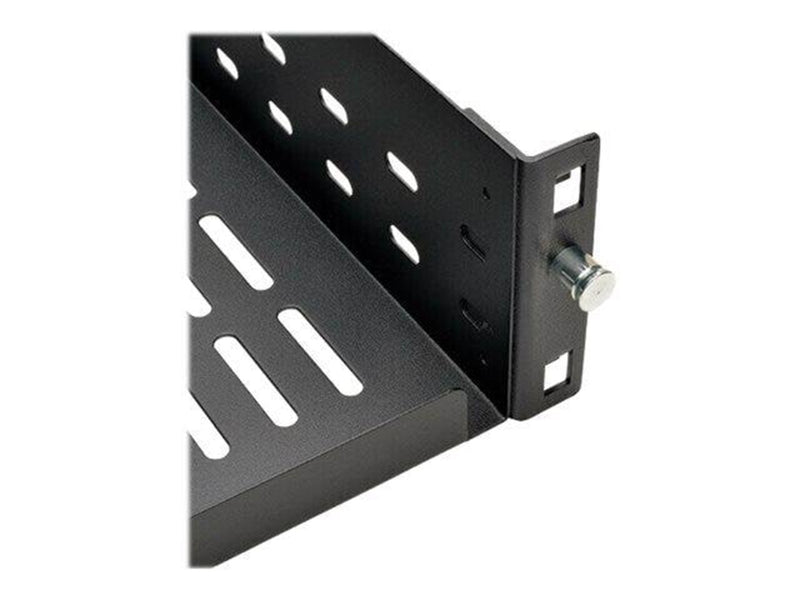 Tripp Lite Rack Enclosure Cantilever Toolless Mount Fixed Shelf 2URM - rack shelf - 2U