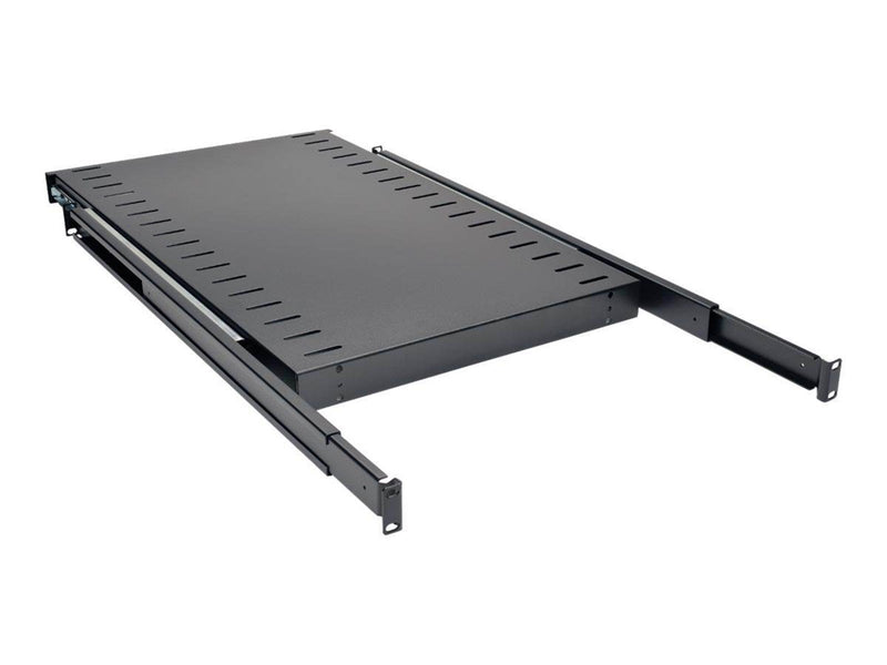 Tripp Lite Rack Enclosure Cabinet Standard Sliding Shelf 50lb Capacity - rack shelf