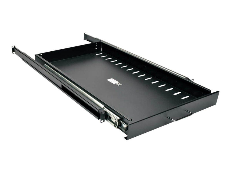 Tripp Lite Rack Enclosure Cabinet Heavy Duty Sliding Shelf 200lb Capacity - rack shelf