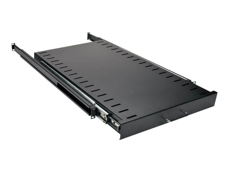 Tripp Lite Rack Enclosure Cabinet Heavy Duty Sliding Shelf 200lb Capacity - rack shelf