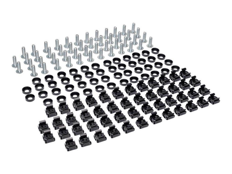Tripp Lite Rack Enclosure Square Hole Hardware 12-24 Screws & Washers 50PC - rack mounting kit