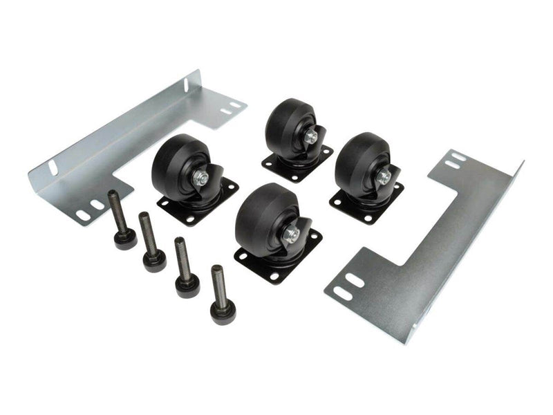 Tripp Lite Rack Enclosure Cabinet Heavy Duty Mobile Rolling Caster Kit - rack casters kit