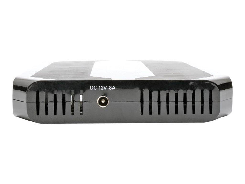 Tripp Lite 10-Port USB Charging Station with Adjustable Storage 12V 8A (96W) USB Charger Output Schuko Power Cord power adapter