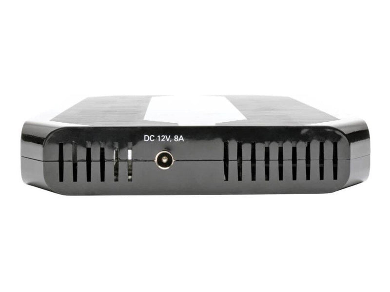 Tripp Lite 10-Port USB Charging Station with Adjustable Storage 12V 8A (96W) USB Charger Output Schuko Power Cord power adapter