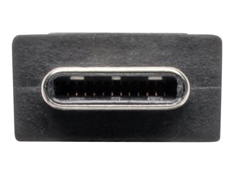 Tripp Lite USB-C Laptop Docking Station - HDMI VGA GbE 4K @ 30 Hz Thunderbolt 3 USB-A USB-C PD Charging 3.0 Black - docking stat