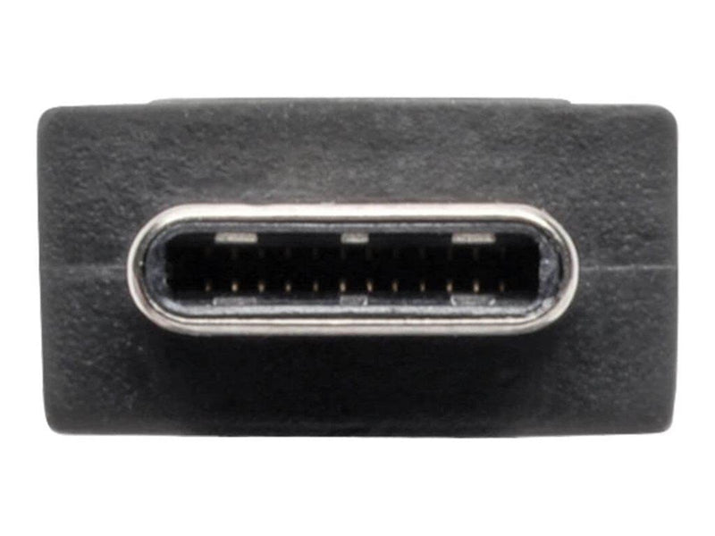 Tripp Lite USB-C Laptop Docking Station - HDMI VGA GbE 4K @ 30 Hz Thunderbolt 3 USB-A USB-C PD Charging 3.0 Black - docking stat