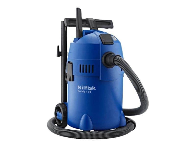 Nilfisk Staubsauger Vacuum cleaner buddy ll 18l t hobby