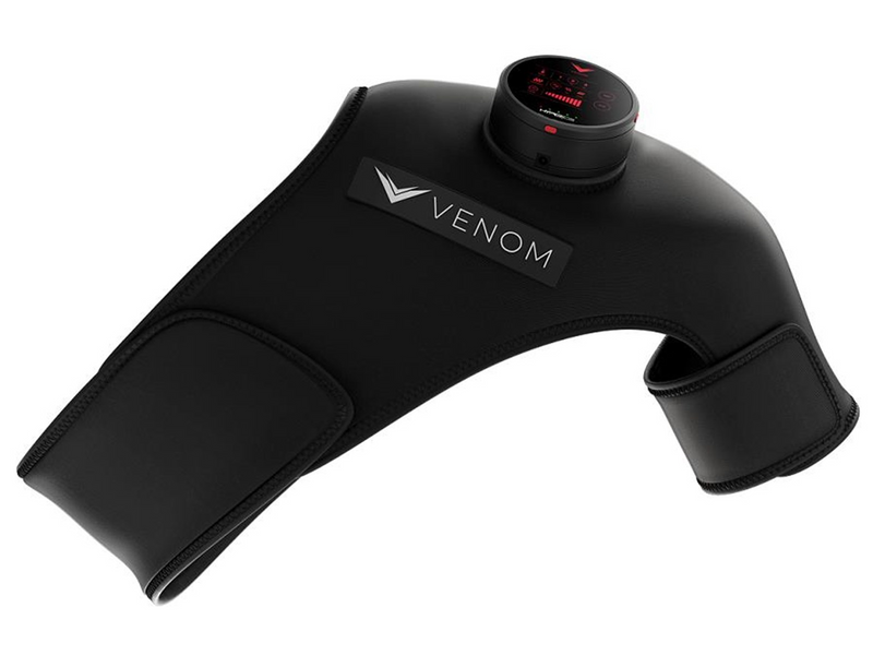 Hyperice Venom Shoulder Left Black