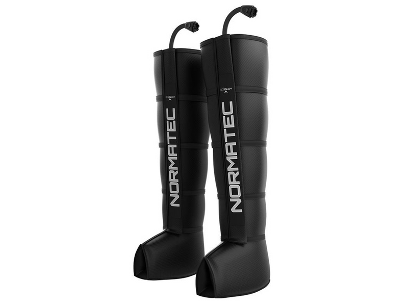 Hyperice Normatec 2.0 Leg Attachment - Tall (Pair) - Black
