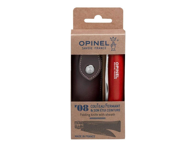 Opinel Tradition Colours Bushwhacker N°08