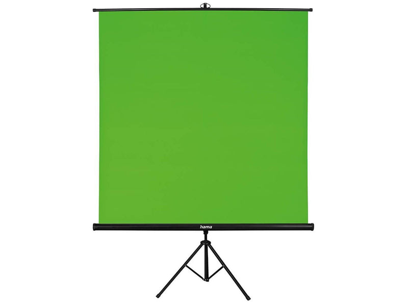Hama Green Screen Background with Tripod 180 x 180 cm 2 in 1