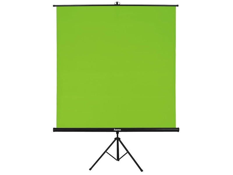 Hama Green Screen Background with Tripod 180 x 180 cm 2 in 1