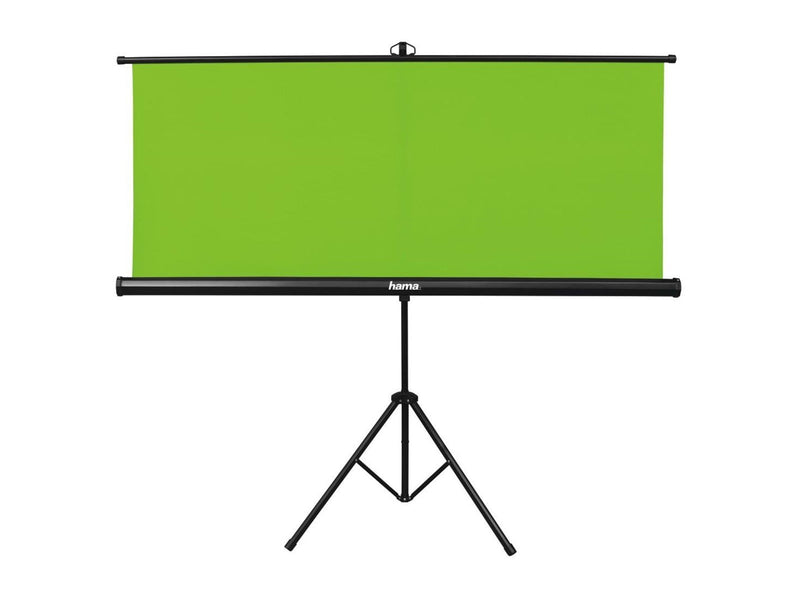 Hama Green Screen Background with Tripod 180 x 180 cm 2 in 1