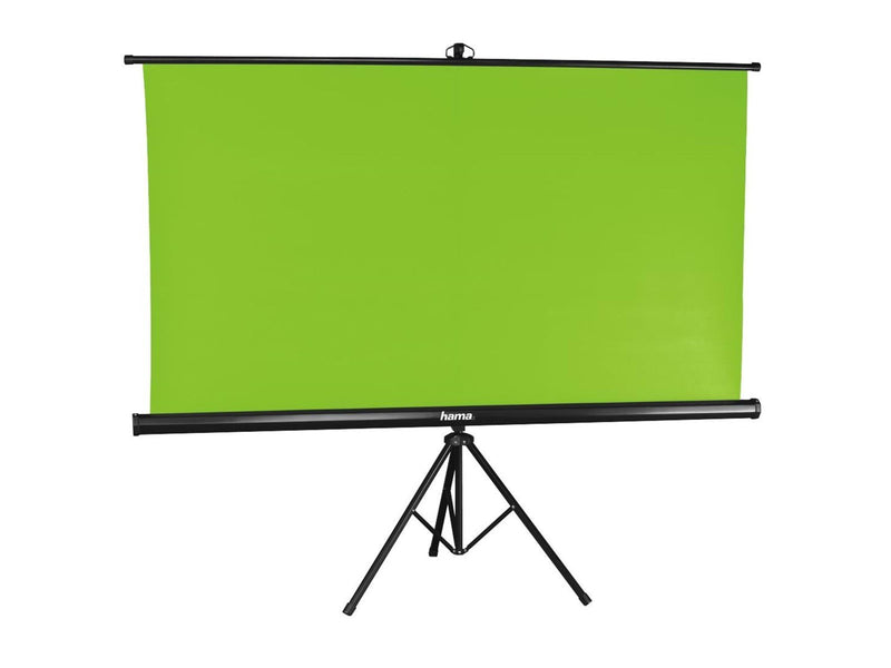 Hama Green Screen Background with Tripod 180 x 180 cm 2 in 1