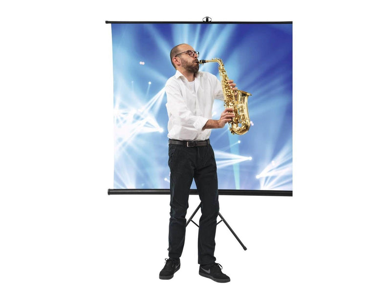 Hama Green Screen Background with Tripod 180 x 180 cm 2 in 1
