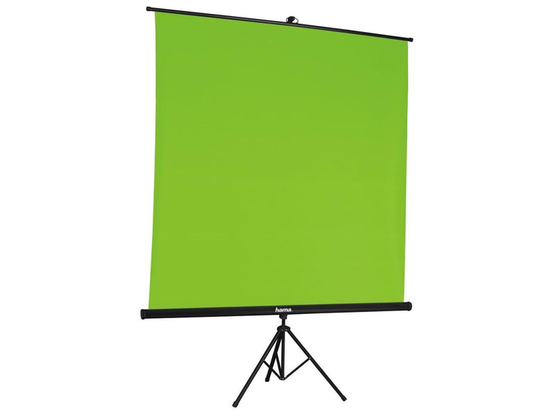 Hama Green Screen Background with Tripod 180 x 180 cm 2 in 1