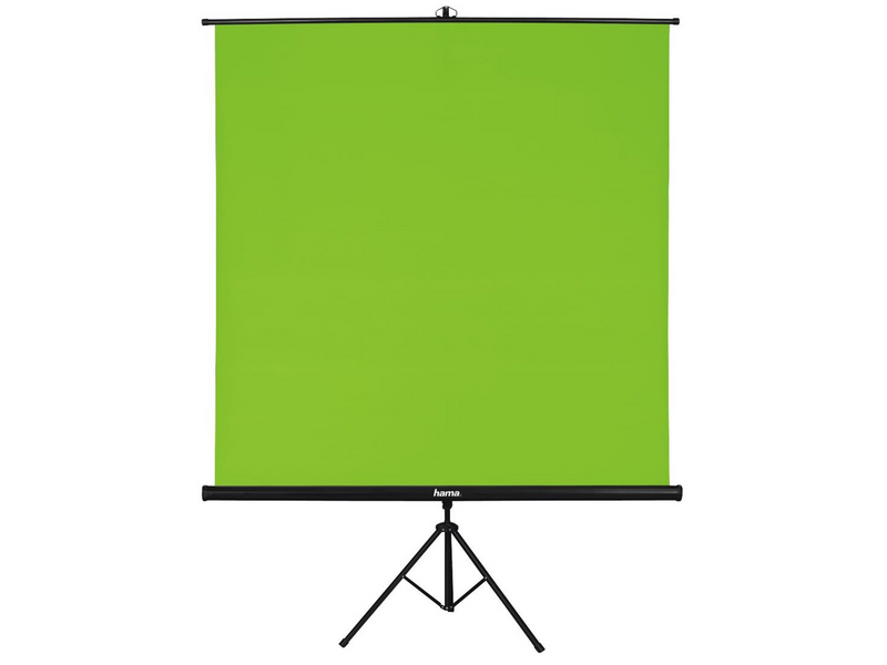 Hama Green Screen Background with Tripod 180 x 180 cm 2 in 1
