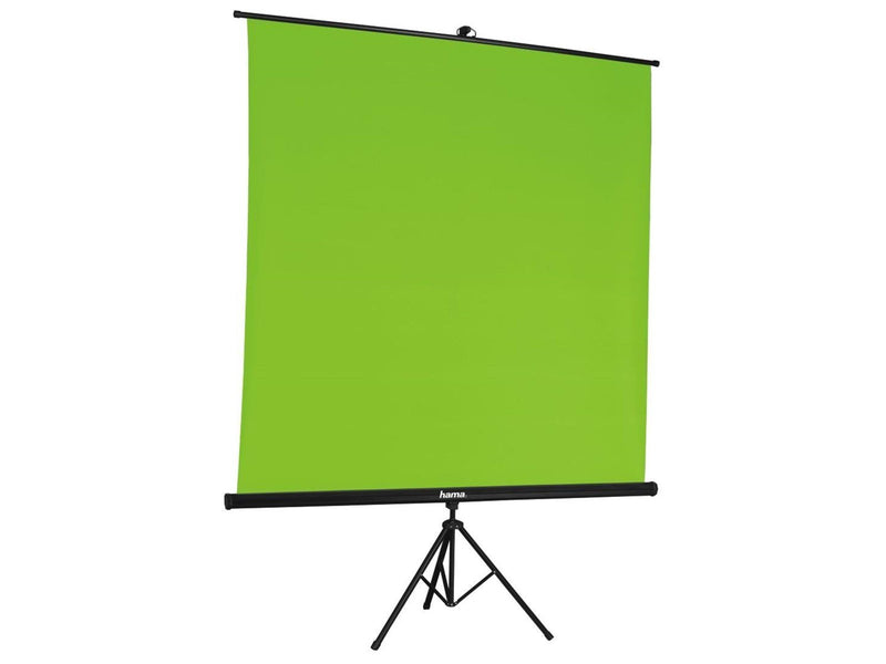 Hama Green Screen Background with Tripod 180 x 180 cm 2 in 1