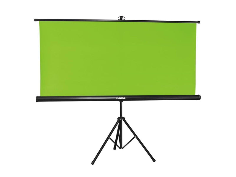 Hama Green Screen Background with Tripod 180 x 180 cm 2 in 1