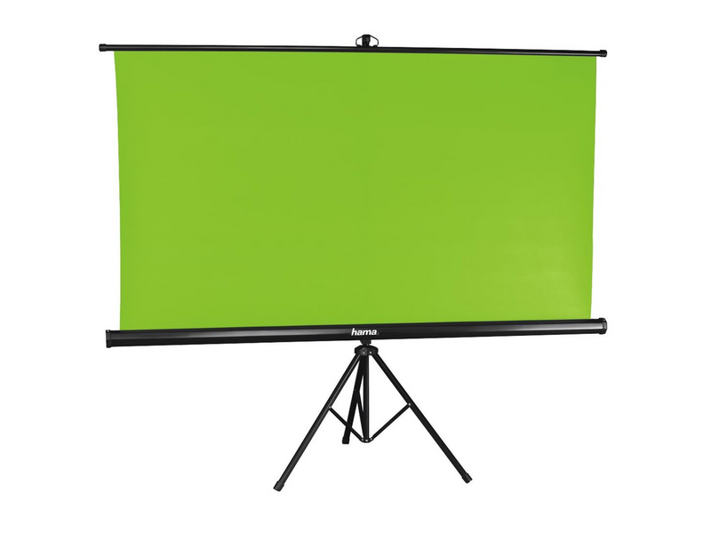 Hama Green Screen Background with Tripod 180 x 180 cm 2 in 1