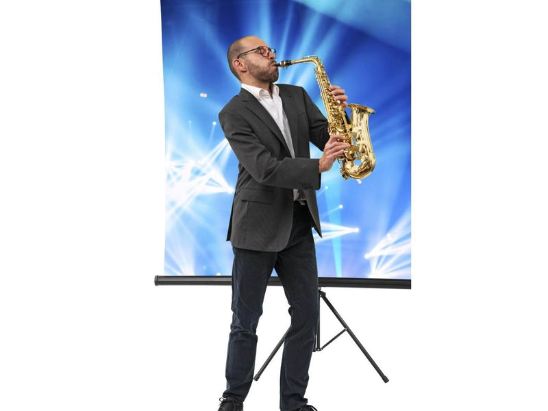 Hama Green Screen Background with Tripod 180 x 180 cm 2 in 1