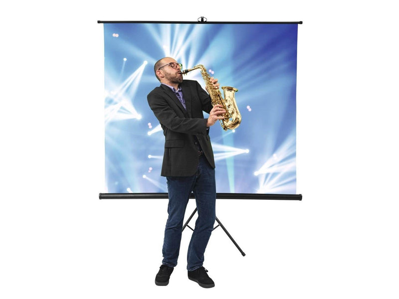 Hama Green Screen Background with Tripod 180 x 180 cm 2 in 1