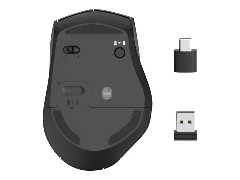 Hama MW-600 - mouse - black anthracite - Maus (Schwarz)